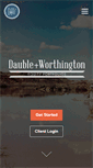 Mobile Screenshot of dwequity.com